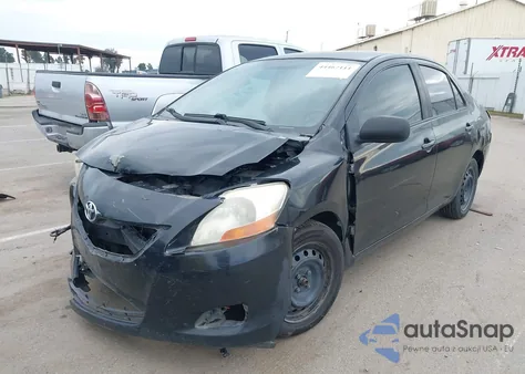 2007 Toyota Yaris z USA, uszkodzony, nr VIN JTDBT923271106787